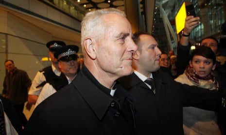 Bishop Richard Williamson was previously excommunicated for being consecrated without papal consent, but Pope Benedict XVI reinstated him in 2009.