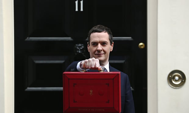 The Chancellor Presents The Final Budget Before The 2015 General Election