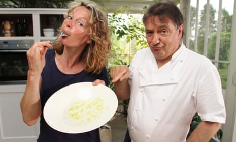 Kate Humble and Raymond Blanc in Kew on a Plate.