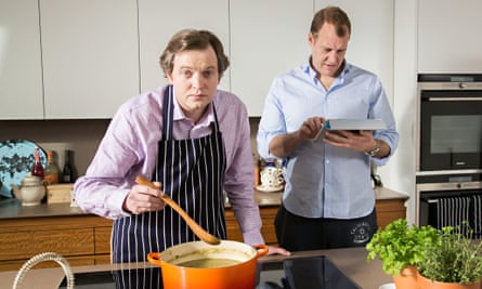 In and Out of the Kitchen with Miles Jupp