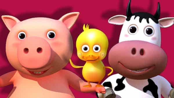 Little baby bum pig toy sales