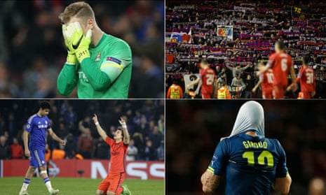 For the second time in three seasons there are no Premier League teams left in the Champions League quarter-finals.
