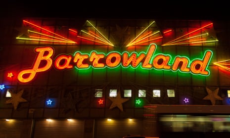 The legendary Barrowland Ballroom in Glasgow