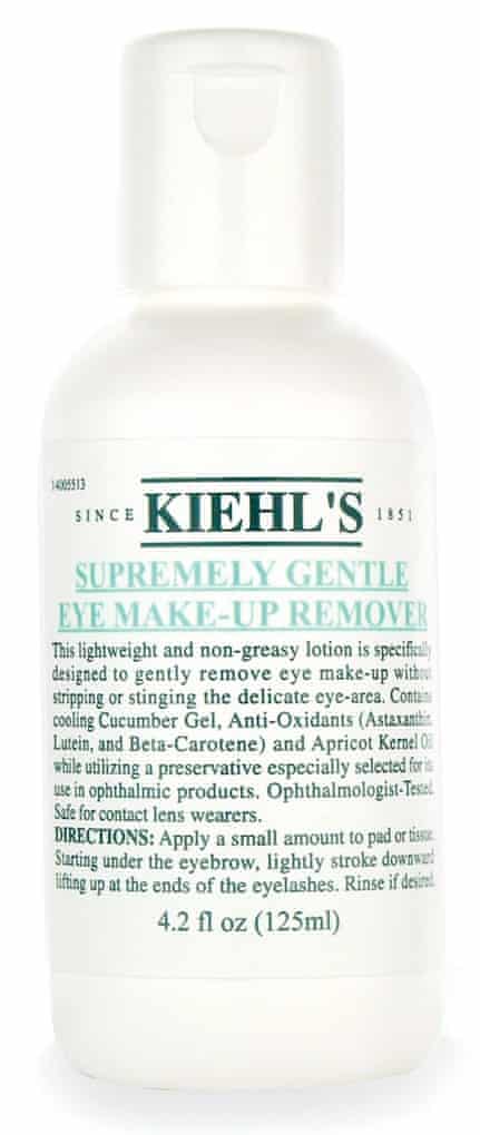 Supremely gentle eye make up remover - Kiehl's's
