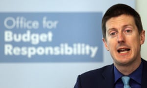 Robert Chote, chair of the Office for Budget Responsibility