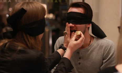 Part 2#blindfolded #dates #reject #each #other#button #fyp #foryou