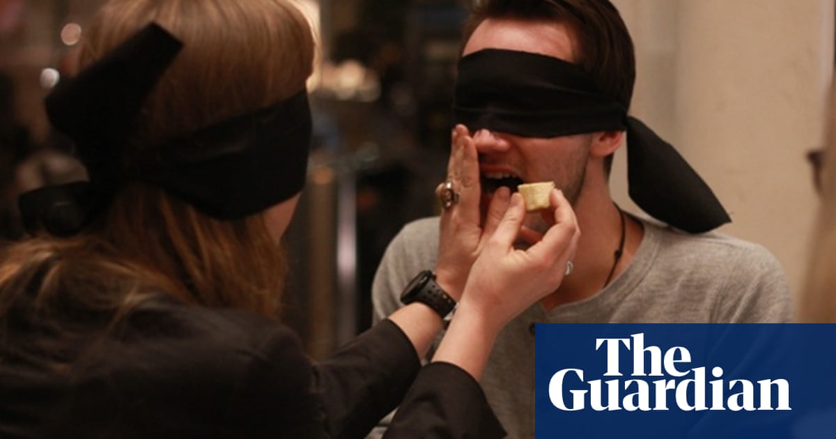 Being Blindfolded