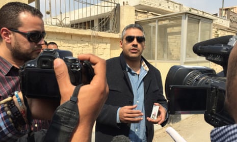 Al-Jazeera journalist Mohamed Fahmy