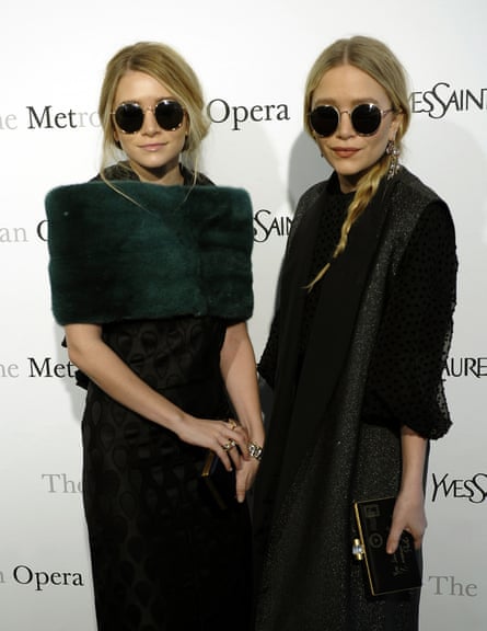 Ashley and Mary-Kate Olsen in 2011
