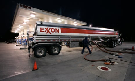 exxon truck