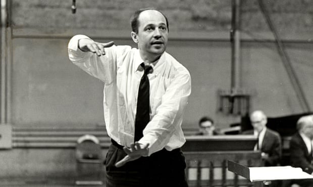 Boulez conducting the Rite of Spring in 1963