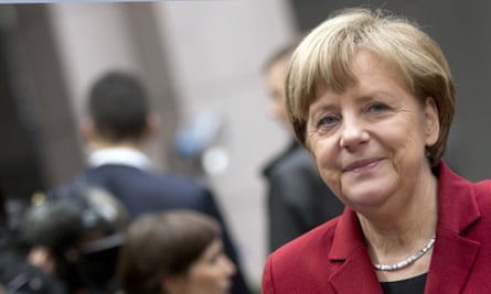 The German chancellor, Angela Merkel. Some say she has in some ways been firmer than her predecessors, but that is also possible because of the strength of the German economy.
