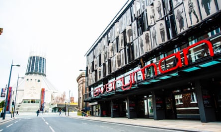 The Everyman Theatre in Liverpool, winner of the Stirling prize.