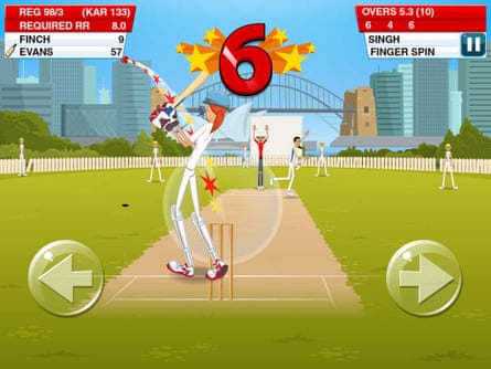 Stick Cricket 2 for iOS.