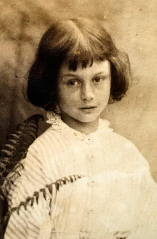 Alice Pleasance Liddell, daughter of the Dean of Christ Church, Oxford.