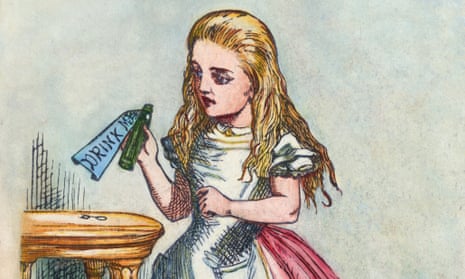 ‘Sometimes a bottle is just a bottle,’ Alice didn’t say.