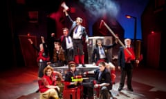 The Secret Diary of Adrian Mole Aged 13¾: the Musical at Curve, Leicester