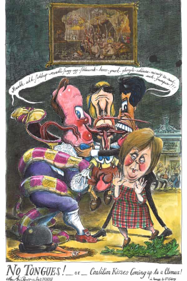 Satire, sewers and statesmen: why James Gillray was king of the cartoon | Art and design | The Guardian Satire, sewers and statesmen: why James Gillray was king of the cartoon | Art and design | The Guardian