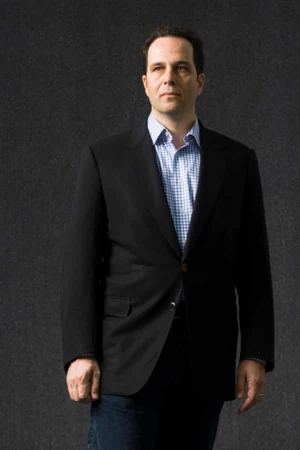 Philip Gourevitch. Photograph: Murdo Macleod for the Guardian
