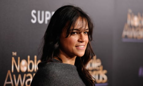 Michelle Rodriguez apologises for telling minorities to ‘stop