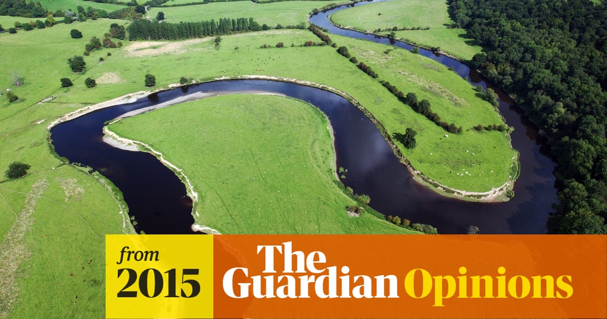 A meandering tale: the truth about pi and rivers