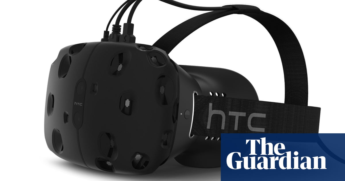Htc And Valve Take On Oculus Rift With Vive Virtual Reality Headset Virtual Reality The Guardian