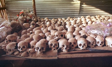An estimated 800,000 Rwandan people were killed in just 100 days in the 1994 genocide