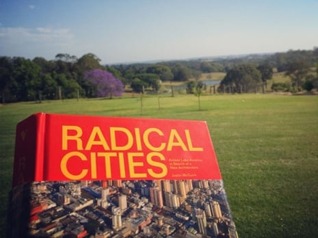 Radical Cities book in field