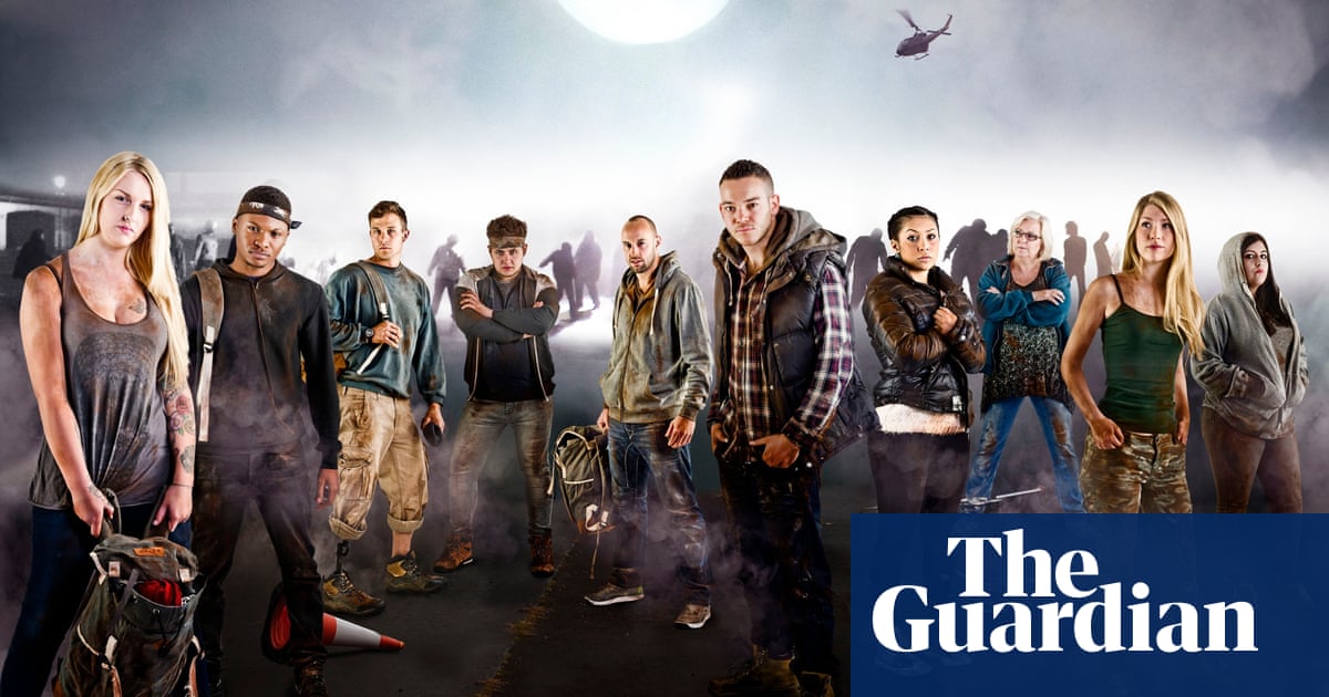 I Survived A Zombie Apocalypse Is A Reality Show With Real Bite Zombies The Guardian I Survived A Zombie Apocalypse Is A Reality Show With Real Bite Zombies The Guardian