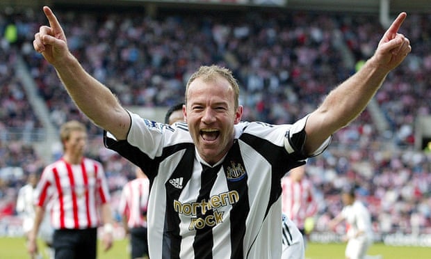 Alan Shearer to be honoured in Newcastle with statue dedicated to him | Alan  Shearer | The Guardian