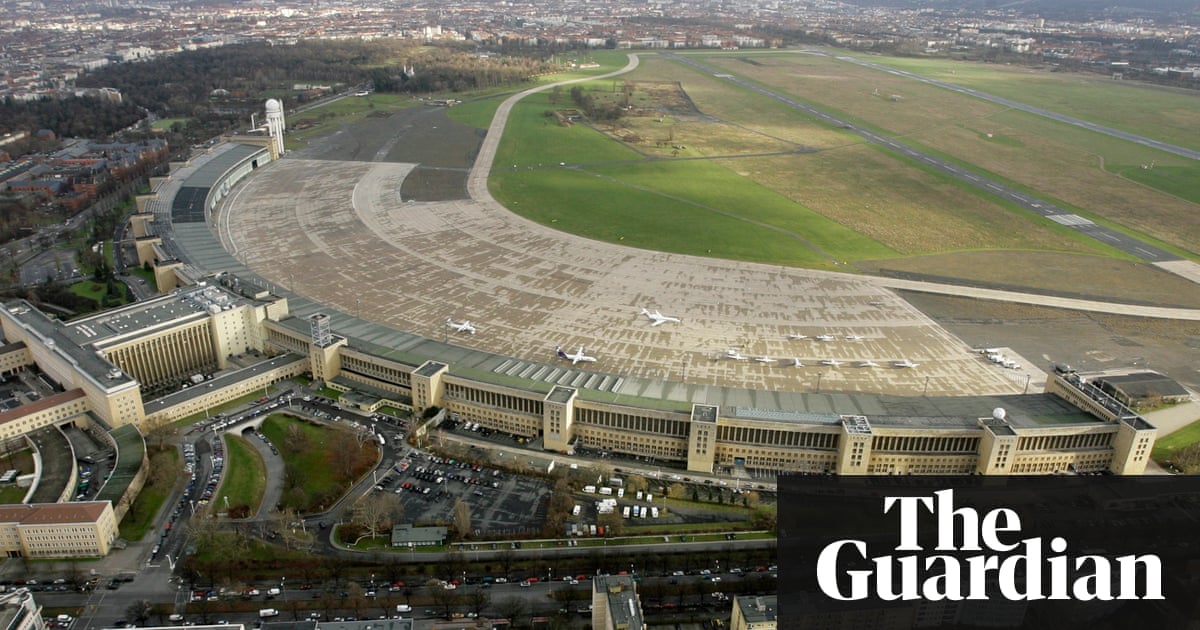 Schöne Baumarkt Berlin Tempelhof Nazis and candy drops Tempelhof airport through history