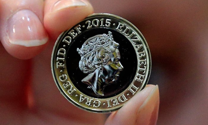 The Queen shows her age as portrait is updated on coins | Queen Elizabeth II | The Guardian