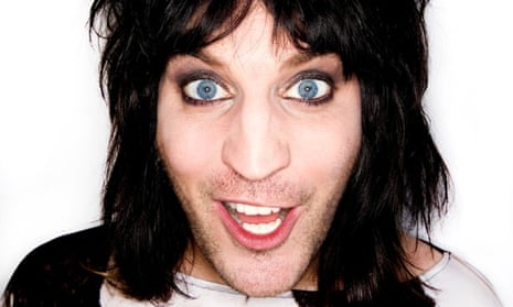 The British comedian is touring An Evening with Noel Fielding to Australia.
