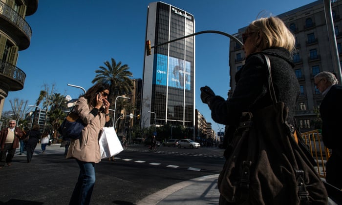Tsb Sold To Spain S Sabadell Bank Lloyds Banking Group The Guardian Tsb Sold To Spain S Sabadell Bank Lloyds Banking Group The Guardian