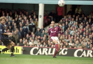 Di Canio scores.