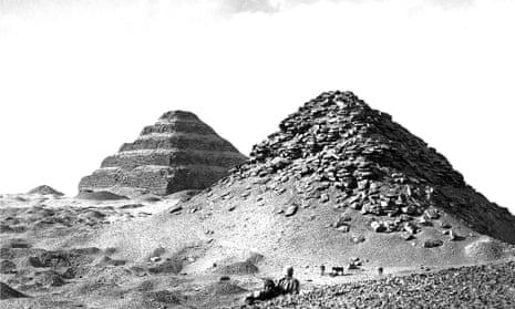 Stepped pyramid, Djoser.