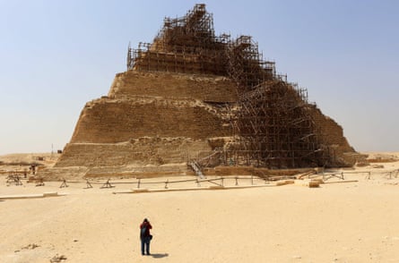 The company tasked with preserving the pyramid of Zoser was instead recently accused of ruining it.