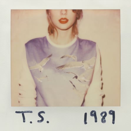 Taylor Swift's 1989 cover, influenced by Maripol's work
