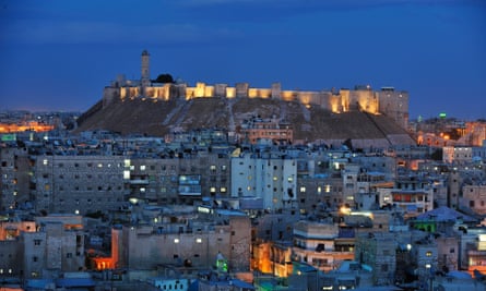 Aleppo’s citadel in 2008.