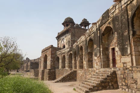 ‘A shambling sixteenth century stone fort near the eastern edge of the city... a particularly good place from where to tell the story of Delhi’s urban development’.