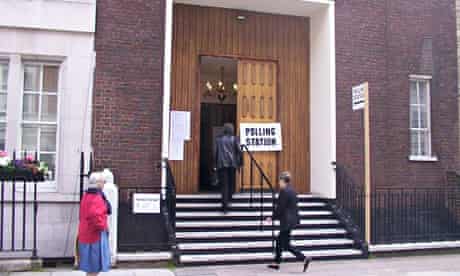 Polling station, st airs