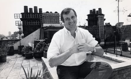 Douglas Adams in 1987.