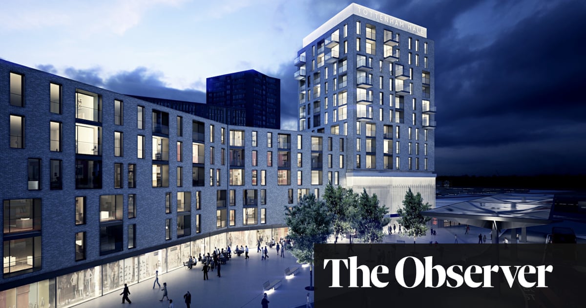 After The Riots The Regeneration Tottenham S New Stadium Franchise Shops 10 000 New Homes Art And Design The Guardian