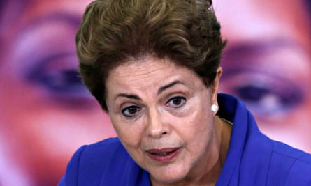 Brazil's President Dilma Rousseff has seen her popularity plummet.
