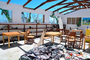 Vanuatu - cyclone Pam aftermath