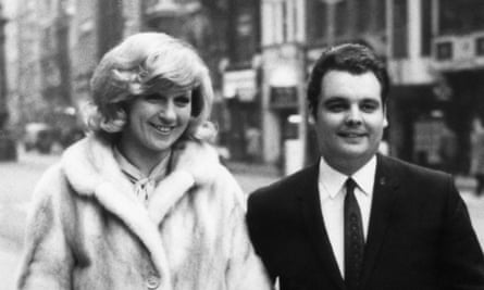 Jackie Trent with her first husband and writing partner, Tony Hatch.