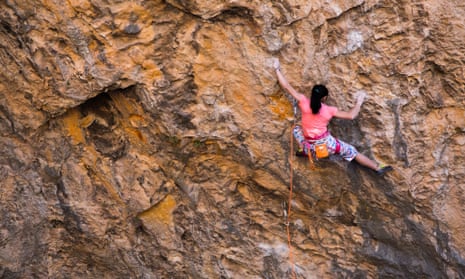 Reaching new heights: girl ascends to rock-climbing royalty – at
