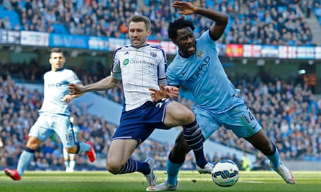 Manchester City plan to keep pressure on after West Brom stroll | Premier League | The Guardian