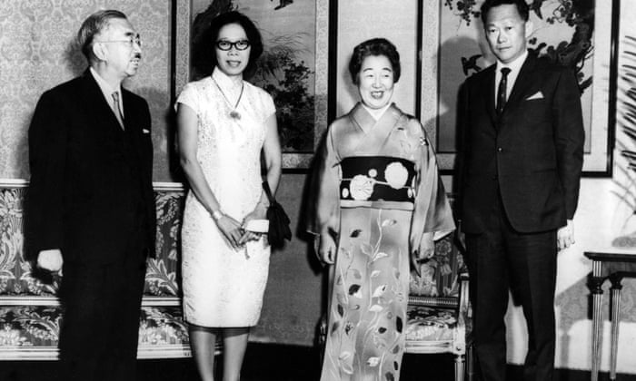 Lee Kuan Yew Obituary World News The Guardian