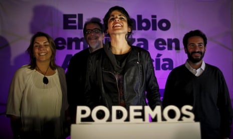 Podemos Teresa Rodriguez elections